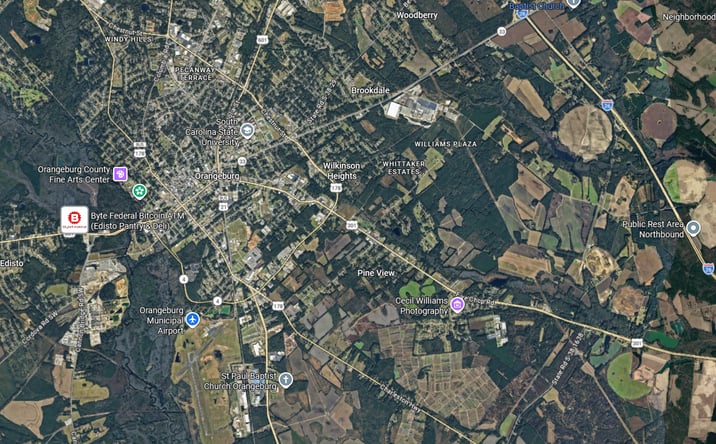 Pictures of Land property located at 1983 Old Edisto Drive, Orangeburg, SC 29115 for sales - image #1