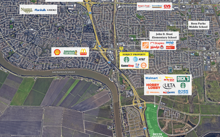 Pictures of Retail property located at 1441 Meadowview Road, Sacramento, CA 95832 for sales - image #1