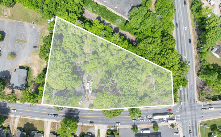 Pictures of Multifamily, Retail property located at 3921-3945 The Plaza, Charlotte, NC 28205 for sales - image #1