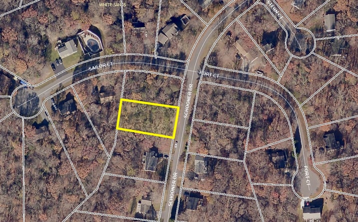 Pictures of Land property located at 7825 Schooner Dr, Lusby, MD 20657 for sales - image #1