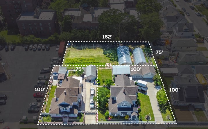 Pictures of Land property located at 93-44/50 224TH ST, QUEENS VILLAGE, NY 11428 for sales - image #1