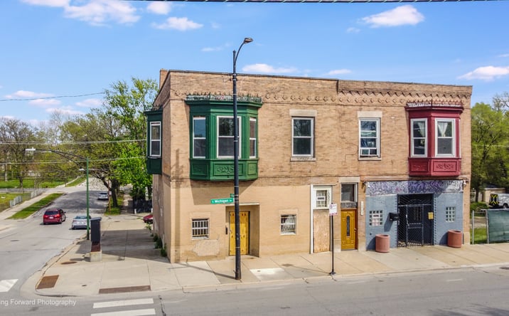 Pictures of Mixed Use property located at 10901 South Michigan Avenue, Chicago, IL 60628 for sales - image #1