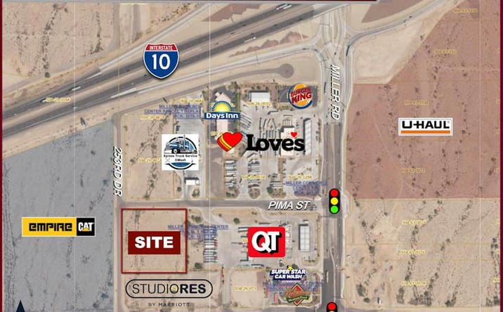 Pictures of Land property located at W Pima St, Buckeye, AZ 85326 for sales - image #1