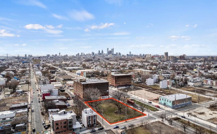 Pictures of Land property located at 2425-39 N American St, Philadelphia, PA 19133 for sales - image #1