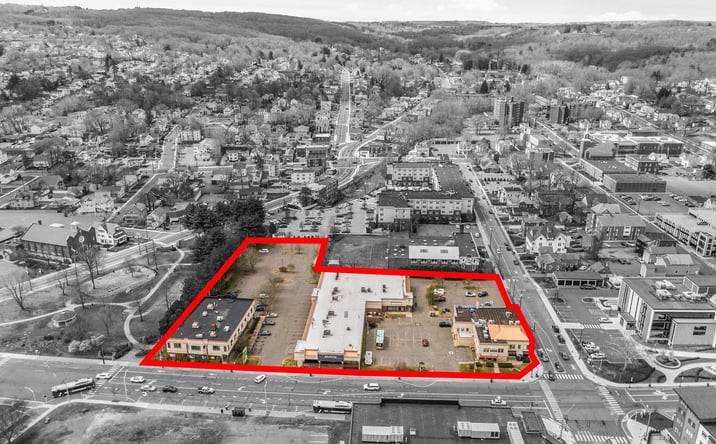 Pictures of Retail, Multifamily, Mixed Use property located at 45 Main Street, Bristol, CT 06010 for sales - image #1