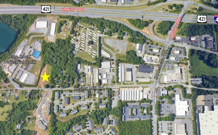 Pictures of Industrial, Land property located at 0 KESTER MILL RD, WINSTON-SALEM, NC 27103 for sales - image #1
