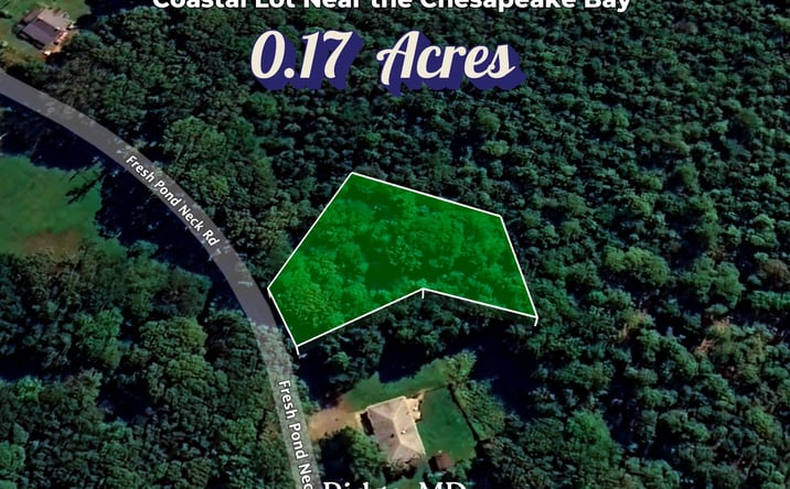 Pictures of Land property located at 49701 Fresh Pond Neck Rd, Ridge, MD 20680 for sales - image #1