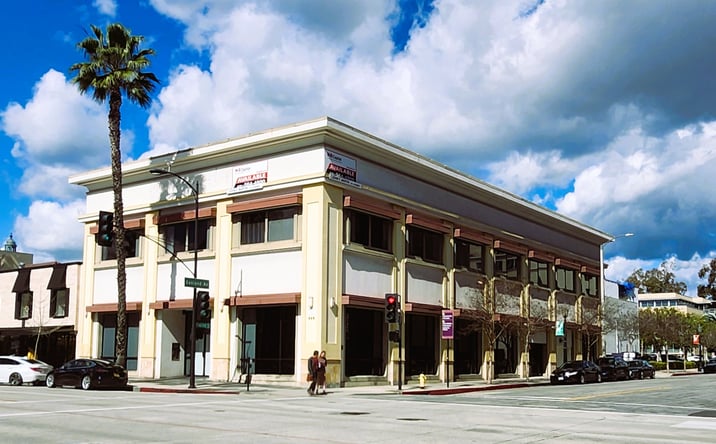 Pictures of Mixed Use, Multifamily, Office, Retail property located at 505 E Colorado Blvd, Pasadena, CA 91101 for sales - image #1