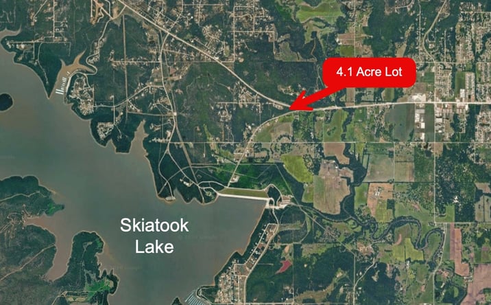 Pictures of Land property located at Destiny Lane, Skiatook, OK 74070 for sales - image #1