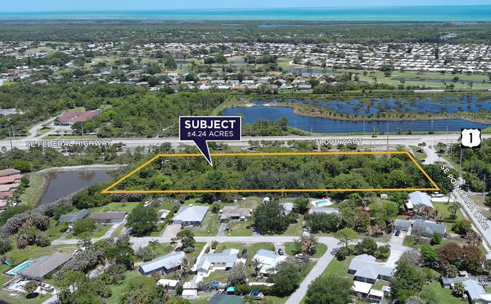 Pictures of Land property located at 6425 SE Poinciana Ln, Hobe Sound, FL 33455 for sales - image #1