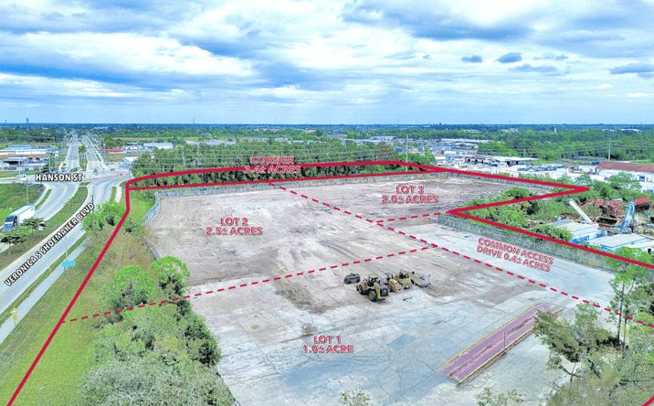 Pictures of Land property located at 3700 Veronica S Shoemaker Blvd, Fort Myers, FL 33916 for sales - image #1