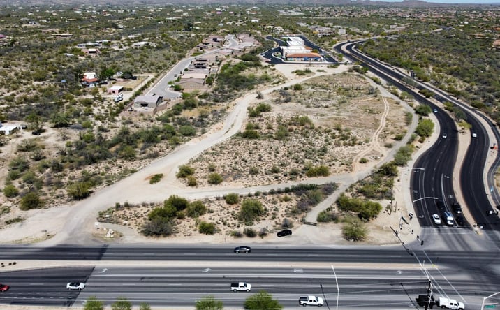 Pictures of Retail, Land property located at NWC of Tangerine Rd & La Canada Dr, Oro Valley, AZ 85755 for sales - image #1