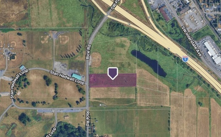 Pictures of Land property located at 1550 Rice Rd, Chehalis, WA 98532 for sales - image #1
