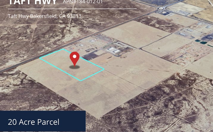 Pictures of Land property located at 0 Taft Hwy parcel 2, Bakersfield, CA 93311 for sales - image #1