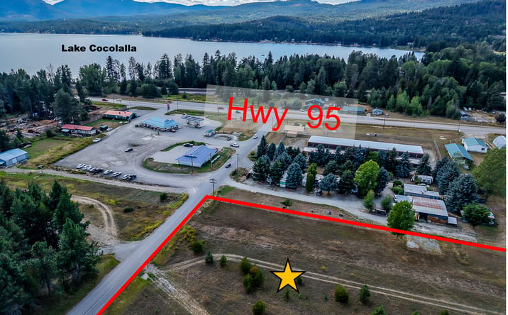 Pictures of Industrial, Land, Mixed Use, Mobile Home Park, Multifamily property located at NNA LOTS 1 - 3 Westmond Road, Sagle, ID 83860 for sales - image #1