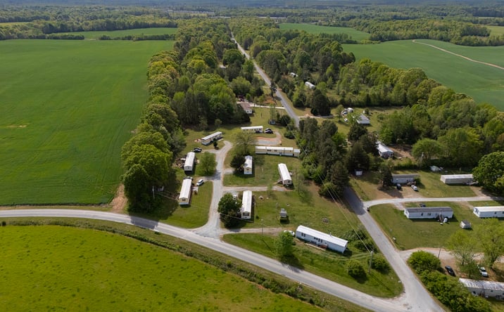 Pictures of Mobile Home Park property located at 1717 Roscoe Howey Road, Waxhaw, NC 28173 for sales - image #1