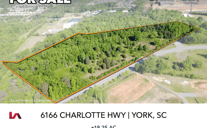 Pictures of Land property located at 6166 Charlotte Hwy, York, SC 29745 for sales - image #1