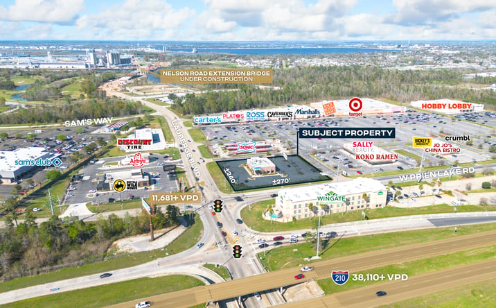 Pictures of Retail property located at 1780 W Prien Lake Rd, Lake Charles, LA 70601 for sales - image #1