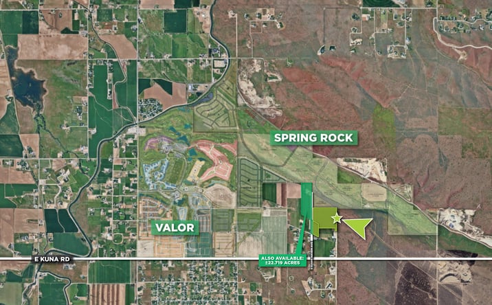 Pictures of Land property located at 12200 S Hawk Haven Ave, Kuna, ID 83634 for sales - image #1