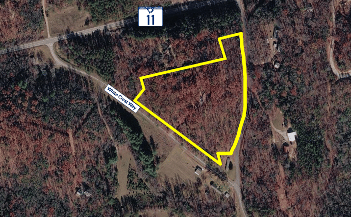 Pictures of Land property located at 622 White Crest Way, Pickens, SC 29671 for sales - image #1