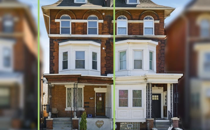 Pictures of Multifamily property located at 1829 N 33rd St, Philadelphia, PA 19121 for sales - image #1