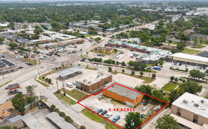 Pictures of Office, Industrial, Mixed Use property located at 1440 Cedar Post Lane, Houston, TX 77055 for sales - image #1