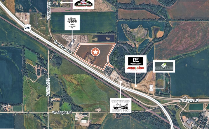Pictures of Land property located at 25010 US-275, Waterloo, NE 68069 for sales - image #1