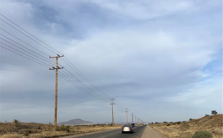 Pictures of Land property located at 1 Air Expressway, Adelanto, CA 92301 for sales - image #1