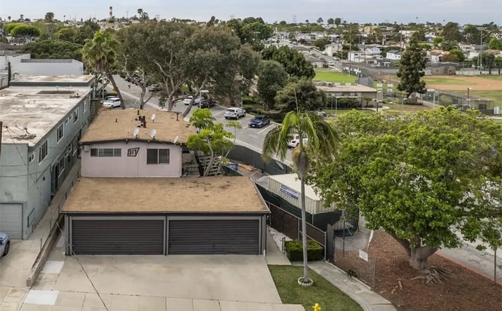 Pictures of Multifamily property located at 317 Sheldon, El Segundo, CA 90245 for sales - image #1