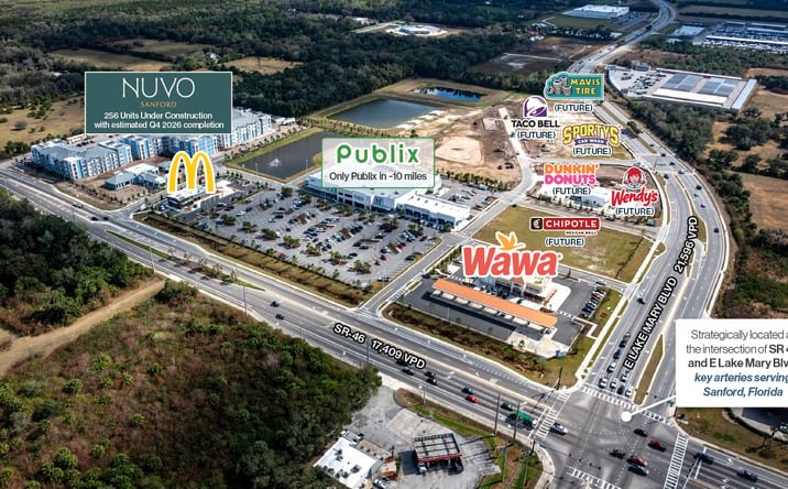 Pictures of Retail property located at 4141 FL-46, Sanford, FL 32771 for sales - image #1