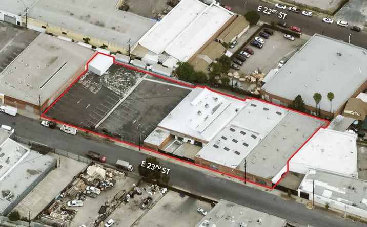 Pictures of Industrial property located at 1643-1671 E 23rd Street, Los Angeles, CA 90011 for sales - image #1