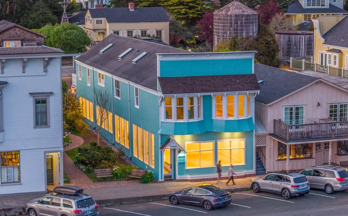 Pictures of Retail, Mixed Use property located at 45094 Main Street, Mendocino, CA 95460 for sales - image #1