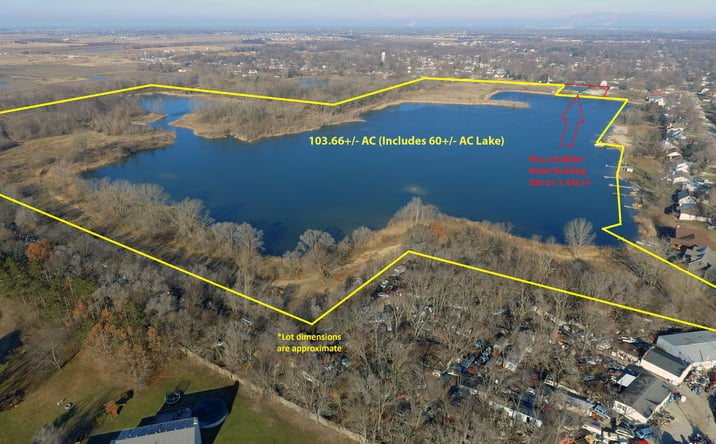 Pictures of Land property located at 551 W Kennedy Rd, Braidwood, IL 60408 for sales - image #1