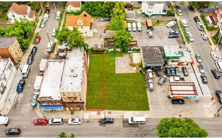 Pictures of Land property located at 22 Mount Vernon Avenue, Mount Vernon, NY 10550 for sales - image #1