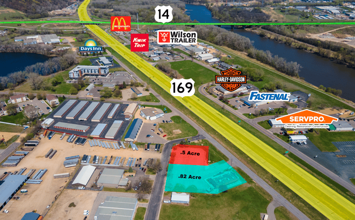 Pictures of Land property located at 1123 Range Street, North Mankato, MN 56003 for sales - image #1