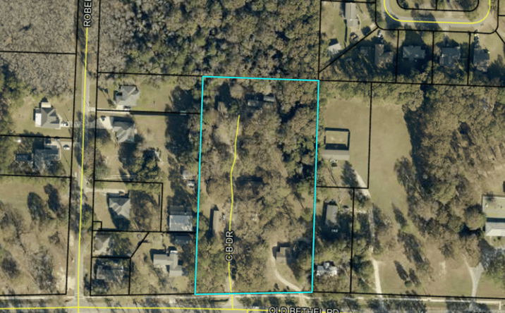 Pictures of Land, Mobile Home Park, Multifamily property located at 6222 Old Bethel Rd, Crestview, FL 32536 for sales - image #1