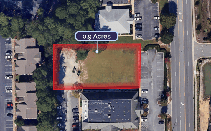 Pictures of Land property located at East Arlington Boulevard, Greenville, NC 27858 for sales - image #1