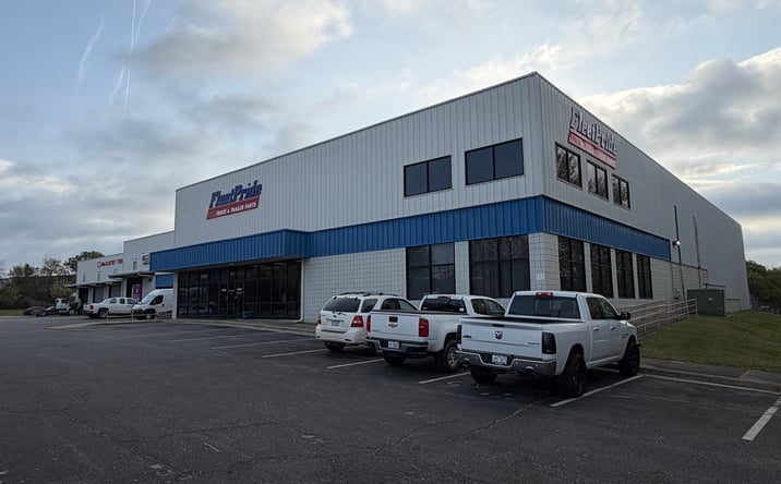 Pictures of Industrial property located at 7603 Boeing Dr, Greensboro, NC 27409 for sales - image #1