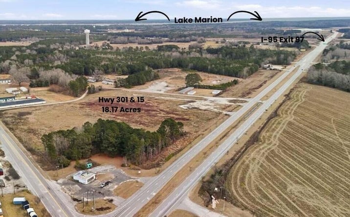 Pictures of Land property located at 00 Highway 301 & 15, Santee, SC 29142 for sales - image #1