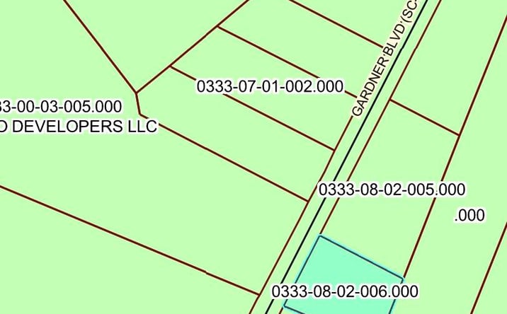 Pictures of Multifamily, Industrial property located at 00 Gardner Boulevard Lot B3, Holly Hill, SC 29059 for sales - image #1