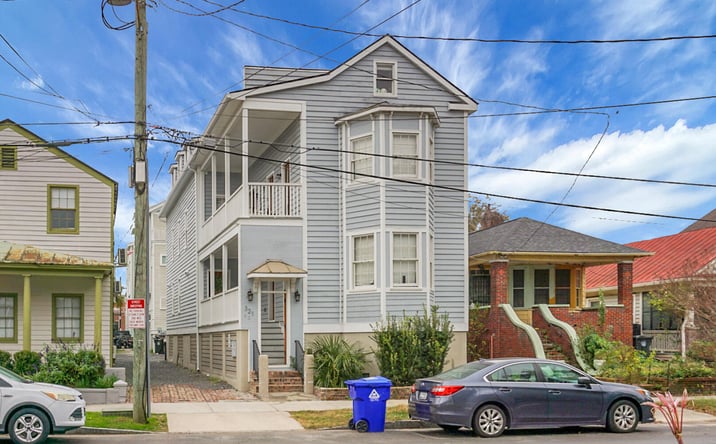 Pictures of Multifamily property located at 321 Ashley Avenue, Charleston, SC 29403 for sales - image #1