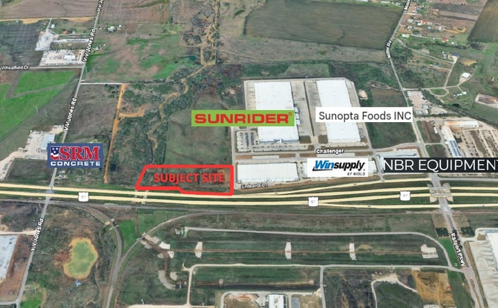 Pictures of Industrial, Land property located at DISCOVERY ST, MIDLOTHIAN, TX 76065 for sales - image #1