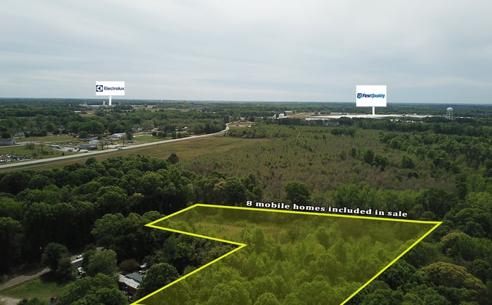 Pictures of Multifamily, Mobile Home Park property located at 3120 Plainview Road, Anderson, SC 29626 for sales - image #1