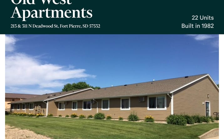 Pictures of Multifamily property located at 213 & 311 N Deadwood St, Fort Pierre, SD 57532 for sales - image #1