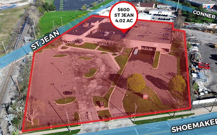 Pictures of Industrial property located at 5600 Saint Jean St, Detroit, MI 48213 for sales - image #1