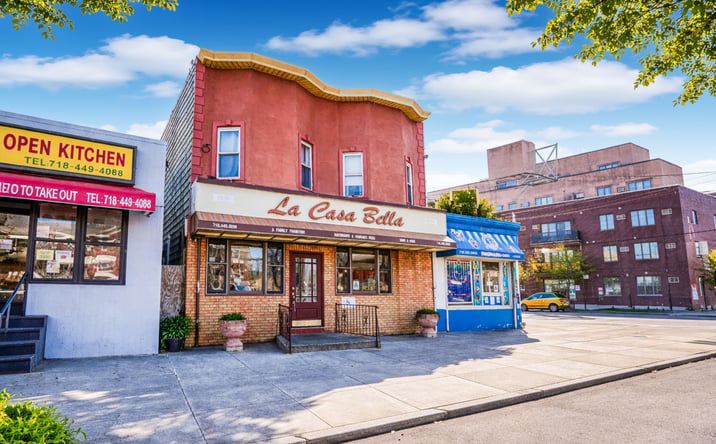 Pictures of Multifamily, Mixed Use, Business for Sale property located at 2579 Cropsey Ave, Brooklyn, NY 11214 for sales - image #1