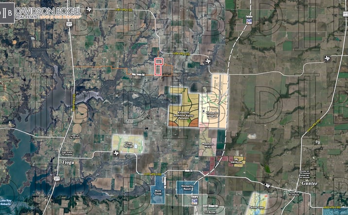 Pictures of Land property located at McFarlin Rd. & Hog Town Rd., Collinsville, TX 76233 for sales - image #1