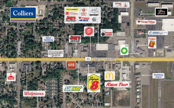 Pictures of Land property located at 1248 E Main St, Reedsburg, WI 53959 for sales - image #1