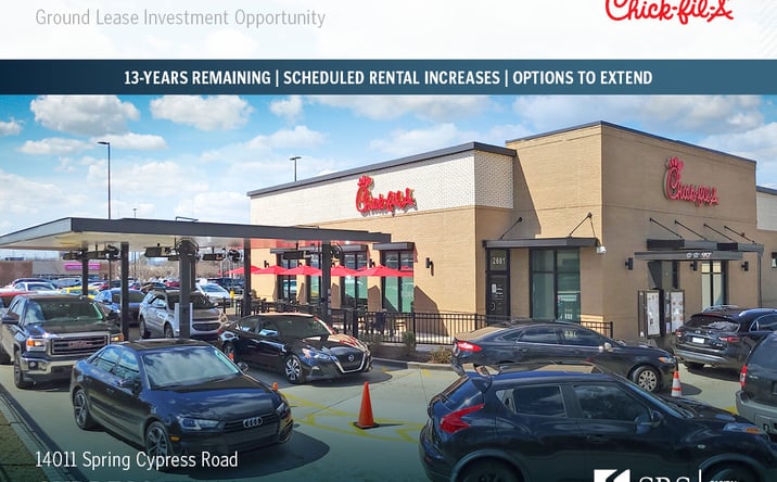 Pictures of Retail property located at 14011 Spring Cypress Rd, Houston, TX 77429 for sales - image #1