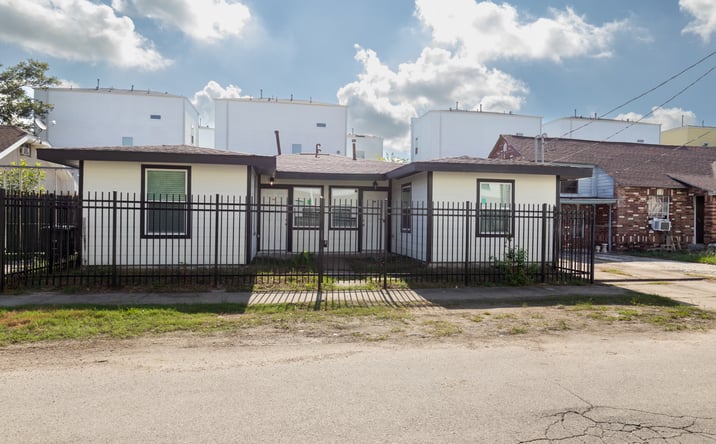 Pictures of Multifamily property located at 6403 Illinois St, Houston, TX 77021 for sales - image #1
